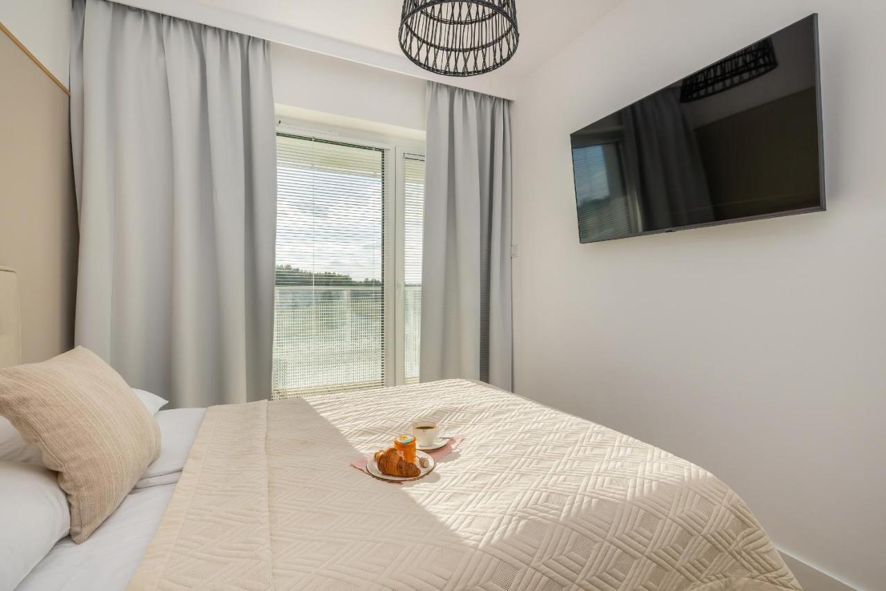 Family Apartment With Gym And Swimming Pool By Renters Prestige Kołobrzeg Eksteriør bilde
