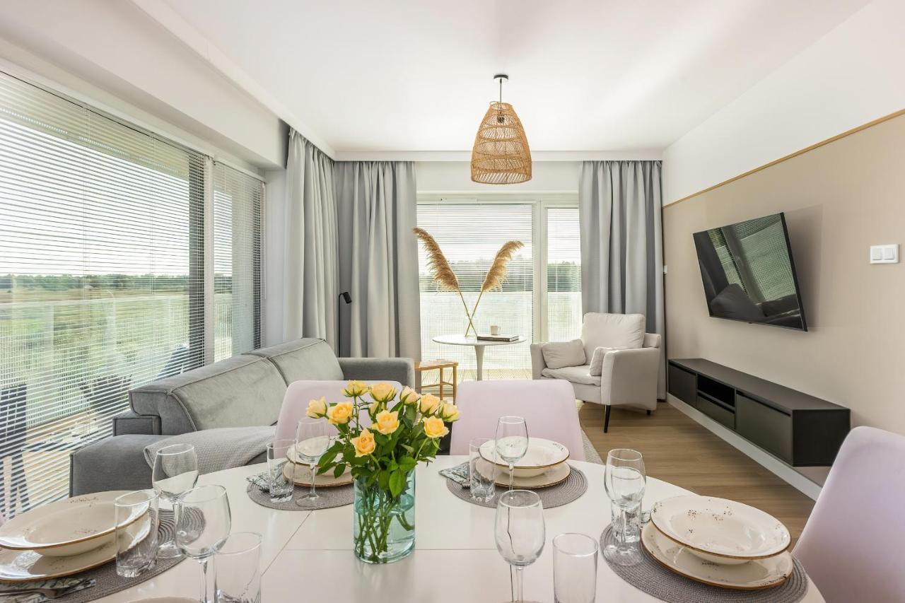 Family Apartment With Gym And Swimming Pool By Renters Prestige Kołobrzeg Eksteriør bilde