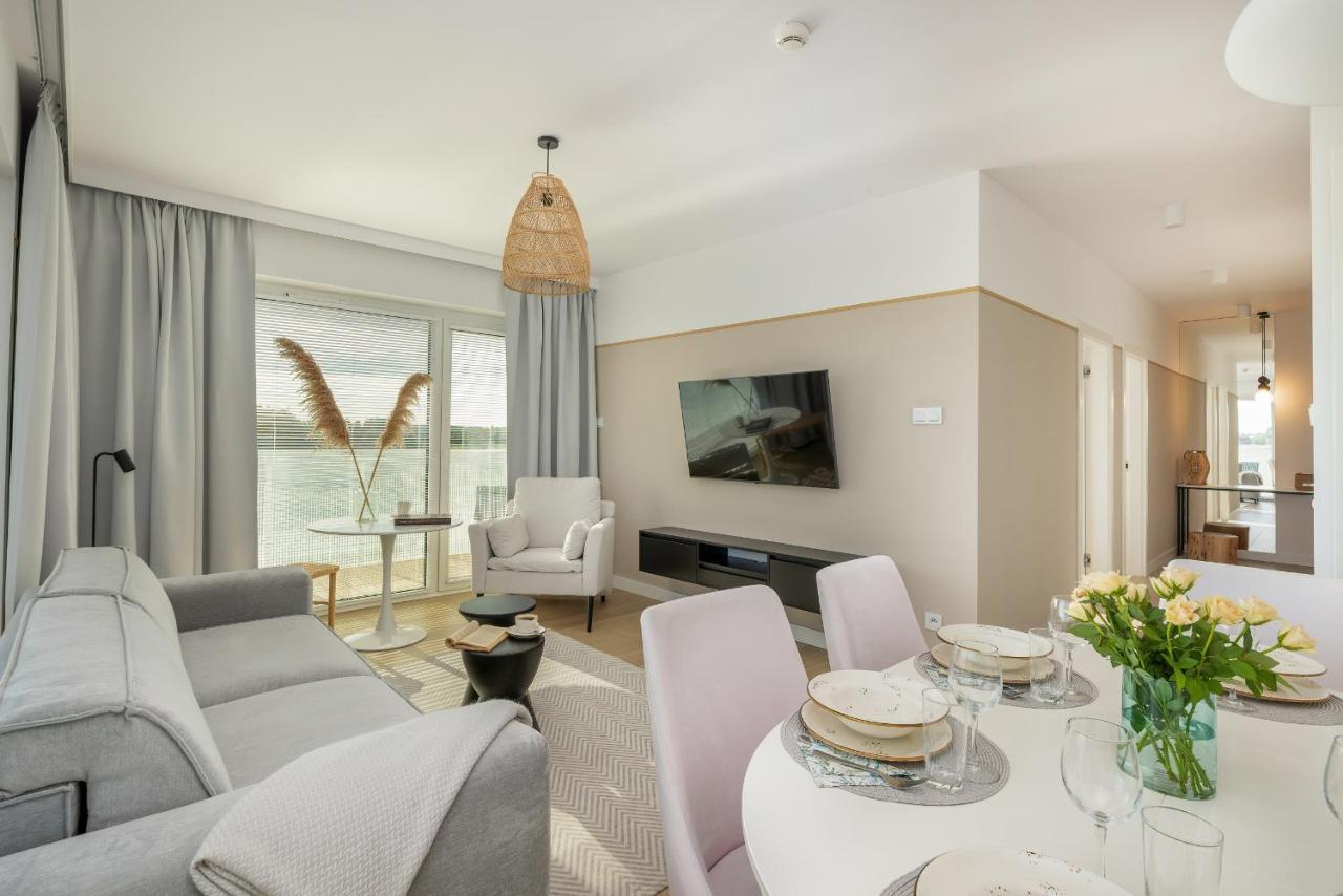 Family Apartment With Gym And Swimming Pool By Renters Prestige Kołobrzeg Eksteriør bilde