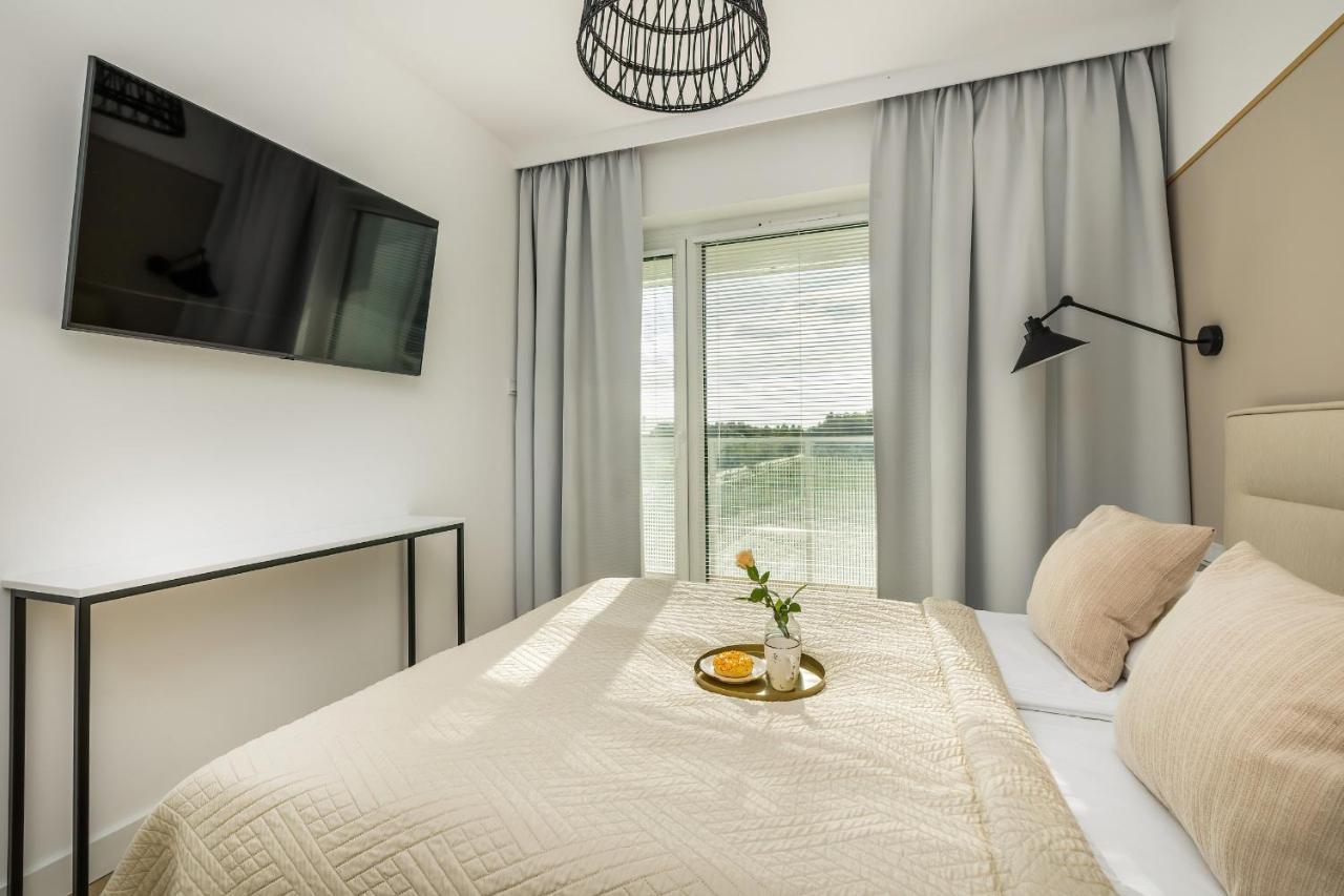 Family Apartment With Gym And Swimming Pool By Renters Prestige Kołobrzeg Eksteriør bilde