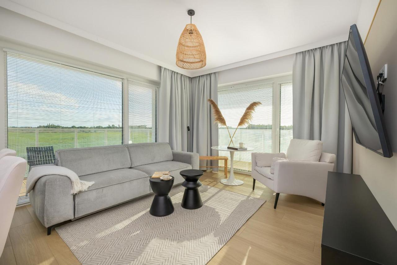 Family Apartment With Gym And Swimming Pool By Renters Prestige Kołobrzeg Eksteriør bilde