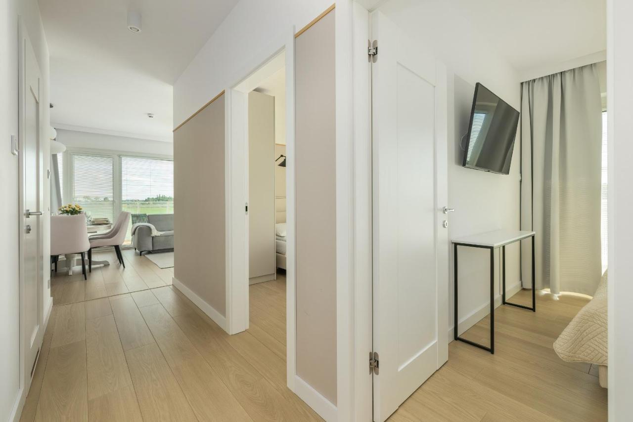 Family Apartment With Gym And Swimming Pool By Renters Prestige Kołobrzeg Eksteriør bilde