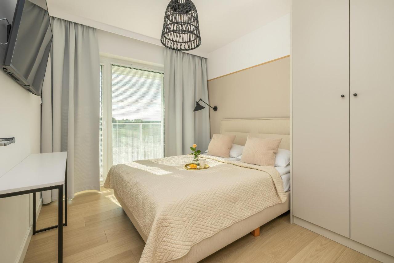 Family Apartment With Gym And Swimming Pool By Renters Prestige Kołobrzeg Eksteriør bilde