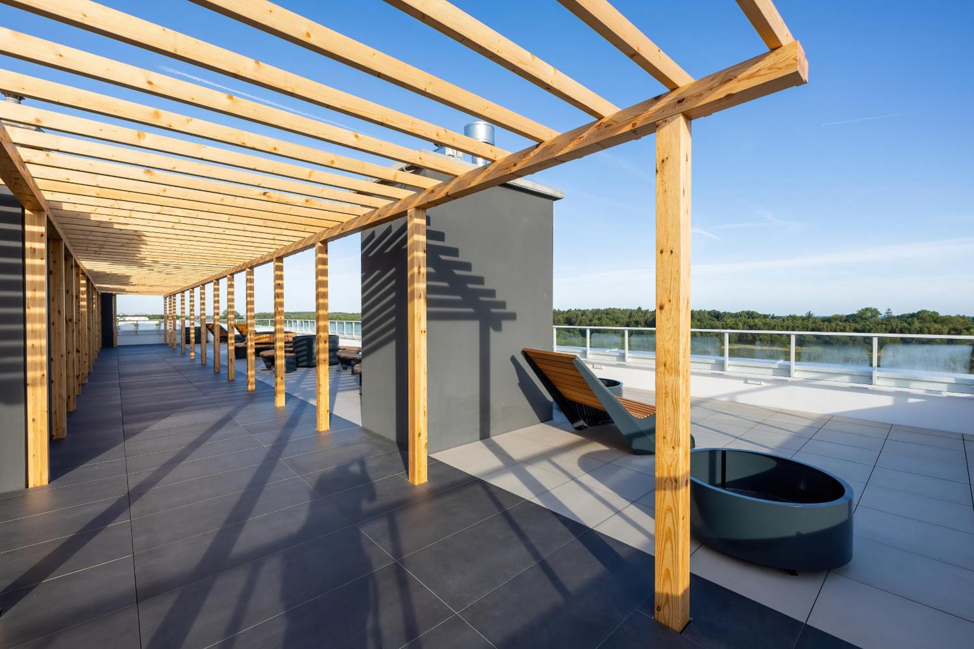 Family Apartment With Gym And Swimming Pool By Renters Prestige Kołobrzeg Eksteriør bilde