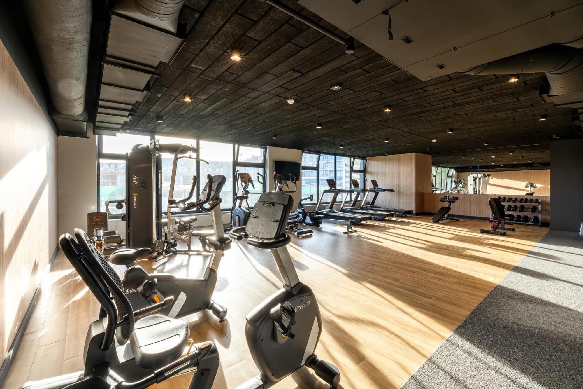 Family Apartment With Gym And Swimming Pool By Renters Prestige Kołobrzeg Eksteriør bilde